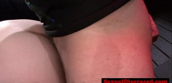  Big titted ginger bdsm sub pussy wreckedreed[28]